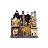 Lemax - Beersmith Row 05618 Fassade Brauerei Weihnachtsdorf W