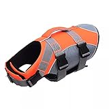 Kleidung for Haustiere Sommer Strand Tauchen Schwimmkleidung for Jacke Sicherheit Weste Haustiere Puppy Anzug Pet Geschenk-l (Size : L)