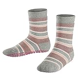 FALKE Unisex Kinder Mixedstripe Cp Socken Stoppersocken, sortiert/RW, 23-26