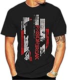 Funny Men t Shirt Novelty Tshirt Prison Break Fans Cool T-Shirt_2039