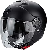 Scorpion Motorrad-Helm Exo-City, mattschwarz, Größe L