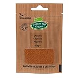 BIO Cayennepfeffer, Cayenne Chili Pulver, Cayenne gemahlen 40g - BIO zertifiziert…