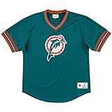 Mitchell & Ness Unbeaten Mesh Jersey - Miami Dolphins - XL