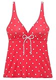 s.Oliver Damen Bügel-Tankini-Top