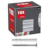 TOX 021101141 Tetrafix XL Allzweck-Rahmendübel, 10x100 mm, 25 Stück