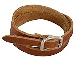 Gusti Armband Leder - Dean Wickelarmband Schmuck Schlichte Lederarmbänder Accessoires Vintage B