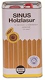 4 x 5 Liter Sinus Holzlasur Lasur Holzschutz Holzschutzlasur - Farb