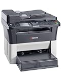 Kyocera Klimaschutz-System Ecosys FS-1325MFP 4-in-1 Laser-Multifunktionsdrucker: Duplex Drucker, SW-Drucker, Kopierer, Scanner, Fax