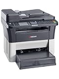 Kyocera Klimaschutz-System Ecosys FS-1325MFP 4-in-1 Laser-Multifunktionsdrucker: Duplex Drucker, SW-Drucker, Kopierer, Scanner, Fax