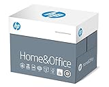 HP Kopierpapier CHP150 Home & Office, DIN-A4 80g, 2500 Blatt, Weiß - Allround Kopierpapier für Zuhause und Bü