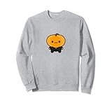 Herbst Herbst lustiger Smoking Fancy Cute Kürbisgesicht Halloween Sw