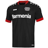 JAKO Herren Bayer 04 Leverkusen 20-21 Heim Trikot schwarz M