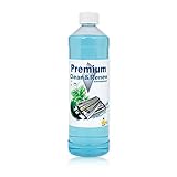 1 Liter Premium Scherkopfreiniger zum Nachfüllen von Braun Clean&Charge Stationen der Serie: 9070cc / 9075cc / 9090