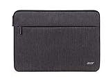 Acer Protective Sleeve (geeignet für bis zu 14 Zoll Notebooks: Universelle Schutzhülle, wasserabweisendes Außenmaterial, Schutz vor Schmutz und Stoßschäden, extra Fronttasche) g