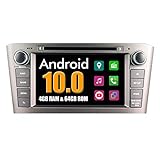 RoverOne Android System Autoradio für Toyota Avensis T25 2003-2008 mit Multimedia DVD Stereo GPS Navigationsradio Bluetooth USB Mirror Link