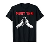 Muay Thai Martial Arts Thailändischer Boxtrainer Liebhaber T-S