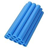 NXL Trampolin Schaumstoff Rohre Polster Schaumstoff Schaumstoffrohre Stangenschutz- Set Trampolin Schaumstoff Schaumstoffabdeckung Für Trampolin-Stöcke,Blau,40