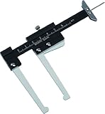 Heytec Heyco 01815007500 2-in-1 Bremsscheiben- Messschieber und Reifenprofil- M