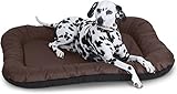 Knuffelwuff Hundebett Lucky In und Outdoor Hundekissen Hundesofa Hundekörbchen Hundekorb, Größe XXL B