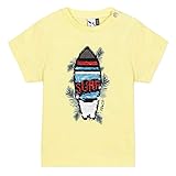 3 pommes Baby-Jungen 3q10083 Tee Mc T-Shirt, Gelb (Jaune VIF 73), 12-18 Monate (Herstellergröße: 12/18)