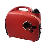 Household items Leiser Generator, Kleiner Generator, geräuscharmer Benzingenerator, Haushaltsgenerator mit Variabler Frequenz 2500W, Motor mit niedrigem Kraftstoffverb