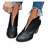 Stiefeletten Damen Sommer Damen Ankle Boots Kurzstiefel Elegant Hohl Schuhe Reißverschluss Kurze Stiefel Sommer Herbst Flache Schuhe mit Keilabsatz Atmungsaktive Freizeitschuhe für Sport O