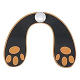 LIUXING Muskeltoner Abdominal Trainer Level 15 EMS Intelligent Hip Trainer Buttocks Lifting Körper Schönheit Fitness Shaper Massage (Farbe : Schwarz, Größe : Einheitsgröße)