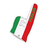 HIGH FIVE FINGERS Italien Fahne Flagge Fanartikel | Schaumstoff Hand für Spiele, Stadion und Events | One Size | 44 x 22 x 2,5 cm | Italy