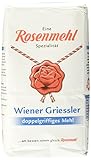 Rosenmehl Wiener Griessler, 10er Pack (10x 1 kg)