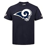 New Era Los Angeles Rams NFL Team Logo T-Shirt - XXL