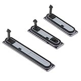 F Fityle Ersatzteile SIM Karten Kappe Abdeckung Klappe und USB Ldebuchsen Abdeckung für Sony Xperia Z1 - L