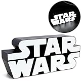 Paladone Star-Wars-Logo-Licht, Wandmontage, freistehend, offizielles Lizenzprodukt, mehrfarbig, PP8024SW