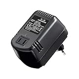 Goobay 54754 Spannungswandler 230V auf 110V AC bis 45W , für den Betrieb von elektrischen Geräten aus den USA in Europ