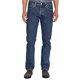 Levi's Herren 501 Original Jeans (0050101140), Stonewash 80684, 32W / 32L