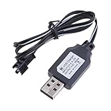 Homyl USB Stecker zu SM Buchse Ladegerät Kabel Ladekabel Zubehör für RC