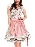 Krüger Damen Trachten Dirndl kurz, Modell: Felini, über Knie, Art.-Nr. 045835-0-0233, 38, türk