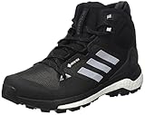 adidas Herren Terrex Skychaser 2 Mid GTX Traillaufschuh, Core Black Halo Silver DGH Solid Grey, 44 2/3 EU