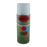 6x SparVar Kreidespray 400ml Weiß