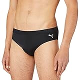 PUMA Herren Classic Schwimmhose Badehose, Schwarz, L