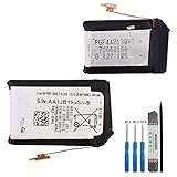 Replacement Battery EB-BR730ABE Kompatibel mit Samsung Gear S2 3G R730A R730V R600 R730S R735V SM-R735 with T