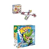 Hasbro Spiele 15692398 - Looping Louie, Vorschulspiel + Kroko Doc, Geschicklichkeitsspiel, Kinderspiel ab 4 J