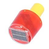 Solar-LED-Blitzlicht, langlebig, geringer Stromverbrauch, kein Schalter, Solar-Warnlicht für Straßensperren für Notsituationen für technische Warnung