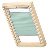 VELUX Original Plissee (FHL), Silberne Seitenschienen, MK08, M