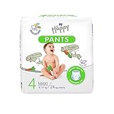 Bella Baby Happy Pants Größe 4 Maxi 8-14 Kg im 1er Pack 24 Stück