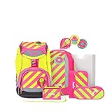 ergobag Pack NEO Schulrucksack Set 7-tlg. StrahleB