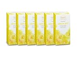 Ronnefeldt 9452 Teavelope Lemon Sky Aromatisierter Früchtetee, 6er Pack (6 x 50 g)