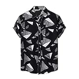 Bestyyo herrenhemd mit Karomuster und Hawaiian-Blumenmuster 2922nktionsoberteil thermounterwäsche Baselayer skipullover Luxor,einfarbig,Slim x-Slim 2p classicshirt Grey* Struk