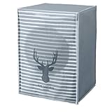 Waschmaschine Abdeckung Waschmaschine Staubschutz Trockner Abdeckung Staubdichtes Fall Wasserdicht Sonnenschutz Cartoon-Muster Style1 Home Werkzeuge Gadg