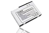 vhbw Akku kompatibel mit Nintendo DS Lite Spielekonsole (900mAh, 3,7V, Li-Ion)