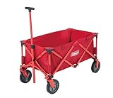 Coleman Bollerwagen Camping Wagon, Handwagen faltbar, klappbarer Transportwagen, belastbar bis 100 kg